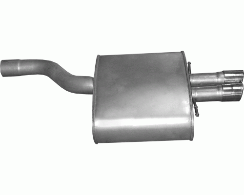 Глушитель задняя часть BMW