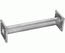 Труба выхлопная Daewoo Nexia