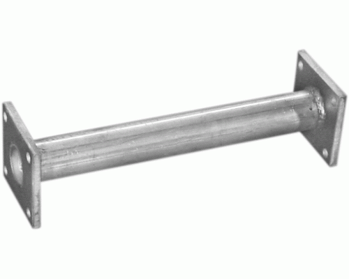 Труба выхлопная Daewoo Nexia