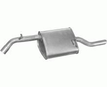 Глушитель задняя часть Daewoo Nubira