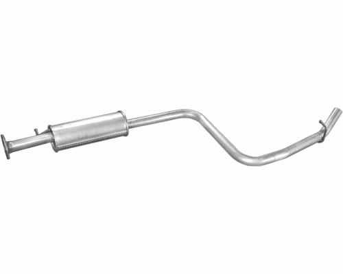 Глушитель средняя часть Daewoo Nubira