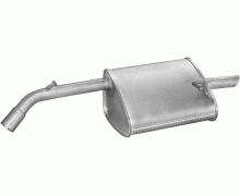 Глушитель задняя часть Daewoo Nubira