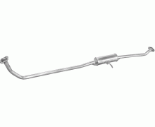 Глушитель средняя часть Daewoo Tico