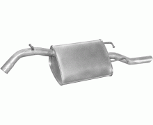 Глушитель задняя часть Daewoo Nubira 2