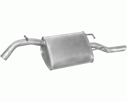 Глушитель задняя часть Daewoo Nubira 2