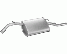 Глушитель задняя часть Daewoo Nubira