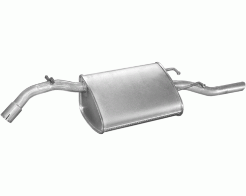 Глушитель задняя часть Daewoo Nubira