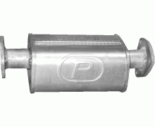 Глушитель средняя часть Daewoo Evanda