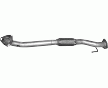 Труба выхлопная Daewoo Evanda