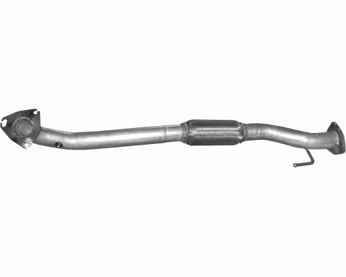 Труба выхлопная Daewoo Evanda