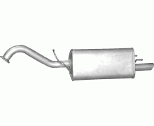 Глушитель задняя часть Daewoo Tacuma