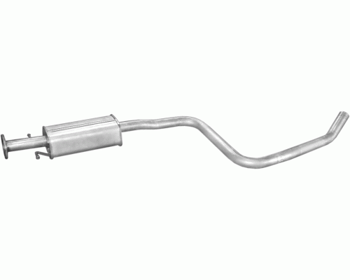 Глушитель средняя часть Daewoo Nubira