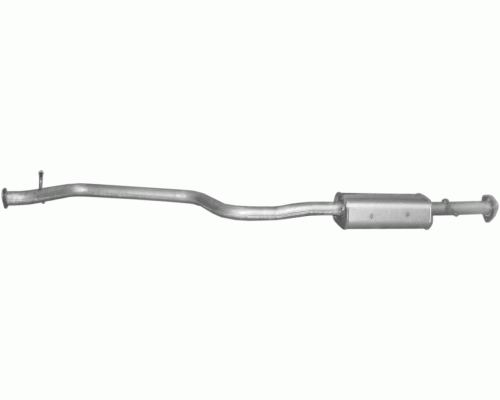 Глушитель средняя часть Daewoo Evanda