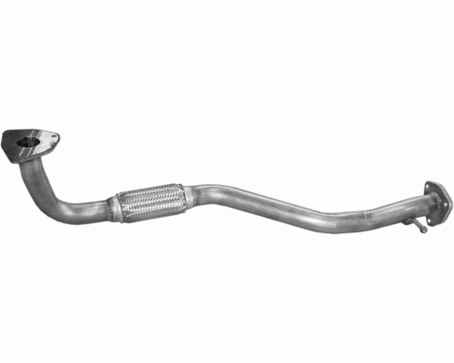 Труба выхлопная Daewoo Lanos