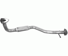 Труба выхлопная Daewoo Nubira