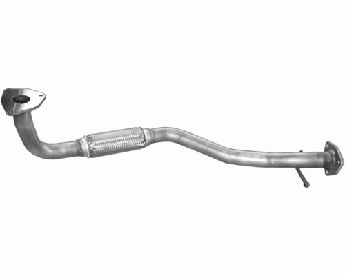 Труба выхлопная Daewoo Nubira