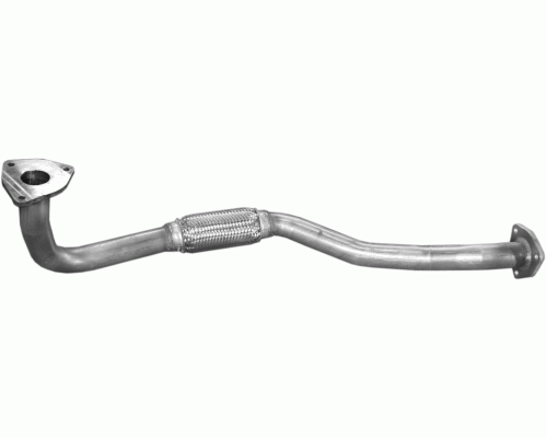 Труба выхлопная Daewoo Nubira 2