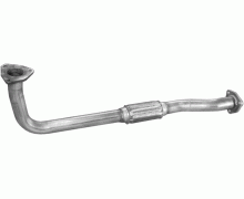 Труба выхлопная Daewoo Leganza