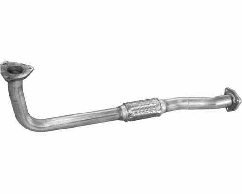 Труба выхлопная Daewoo Leganza