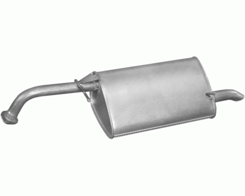 Глушитель задняя часть Daewoo Lacetti