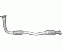 Глушитель средняя часть Daewoo Matiz