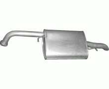 Глушитель задняя часть Chevrolet Nubira