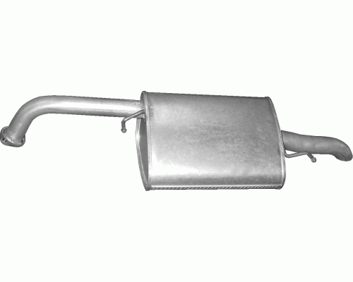 Глушитель задняя часть Chevrolet Nubira