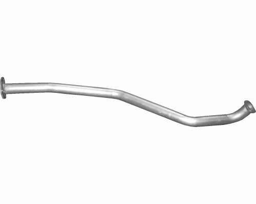 Труба выхлопная Chevrolet Nubira