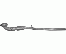 Труба выхлопная Chevrolet Spark