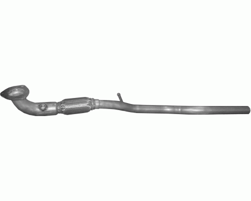 Труба выхлопная Chevrolet Spark