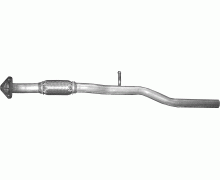 Труба выхлопная Chevrolet Matiz