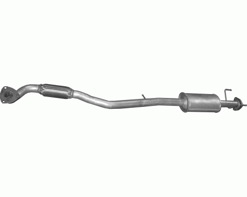 Глушитель средняя часть Chevrolet Captiva