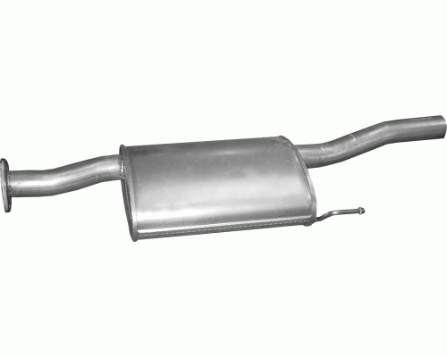 Глушитель средняя часть Chevrolet Captiva