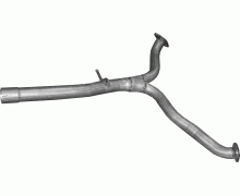 Труба выхлопная Chevrolet Captiva