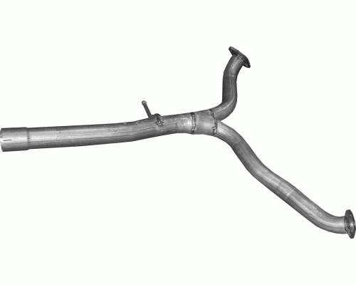 Труба выхлопная Chevrolet Captiva