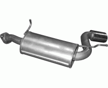 Глушитель задняя часть Chevrolet Captiva