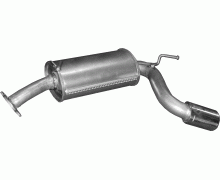 Глушитель задняя часть Chevrolet Captiva