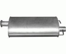 Глушитель средняя часть Ford Transit