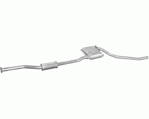 Труба выхлопная Ford Transit