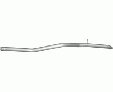 Труба выхлопная Ford Transit