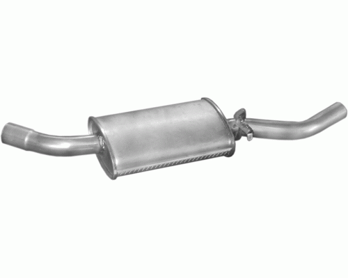 Глушитель задняя часть Ford Escort