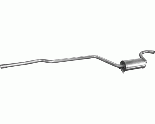 Глушитель средняя часть Ford Escort