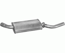 Глушитель задняя часть Ford Escort