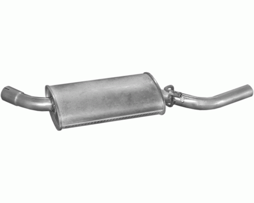 Глушитель задняя часть Ford Escort