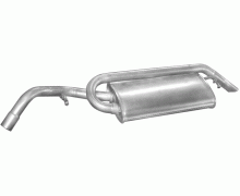 Глушитель задняя часть Ford Escort