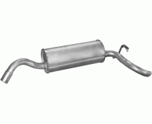 Глушитель задняя часть Ford Escort