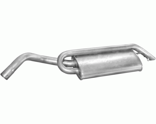 Глушитель задняя часть Ford Escort