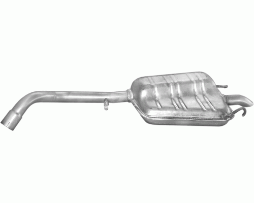 Глушитель задняя часть Ford Escort