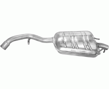 Глушитель задняя часть Ford Escort