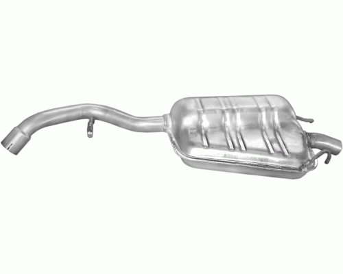 Глушитель задняя часть Ford Escort